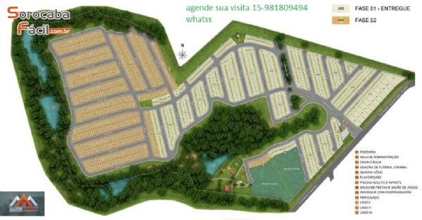 Terreno em Vila Bom Jesus, Sorocaba - Loteamento Reserva Ipanema - Foto 2